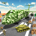 Army Cargo Plane 3D