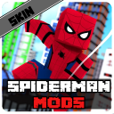 Spider Mod For Minecraft PE - Spider Far From Home