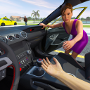 City Taxi Driving Games 3D