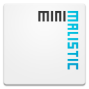 Minimalistic Text: Widgets