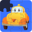 Car City Puzzle Games - Brain Teaser for Kids 2+