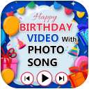 Birthday Video Maker with Song