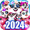 Bubble Shooter Sweet Panda