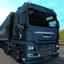 Modern Euro Truck Simulator 3d