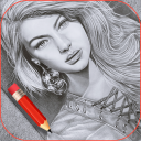 Pencil Sketch Photo - Art Filt