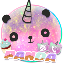 Unicorn Panda Galaxy Themes HD Wallpapers