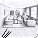 Pencil Drawing Perspective - 120 Best Drawing