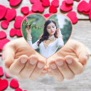 Heart photo editor : Love Heart Photo Frame