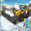 Snow Drive Rescue Plow Excavator 2018