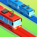 Idle Trains Tycoon - Make city subway network