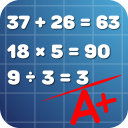 Math problems: mental arithmetic game