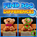 Find the Difference - 500 Differences