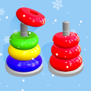 Color Stack Puzzle – Water Tube Sorting Games