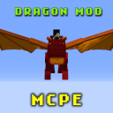 MCPE Dragon Addon Fantasy
