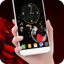 Love Clock Live Wallpapers HD