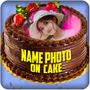 Name Photo on Birthday Cake – Happy Birthday App