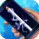 Virtual cigarette for smokers