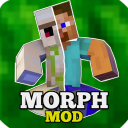 Hide Morph Mod to Minecraft PE