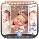 Baby Story Photo Video Maker