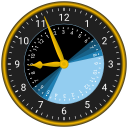 Sunclock: Sunrise Sunset Moon