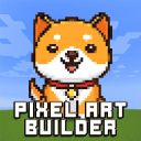 Pixel Art Build for Minecraft