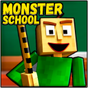 Map Monster School [Mod+Skins]