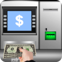 ATM cash money simulator game