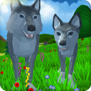 Wolf Simulator: Wild Animals 3