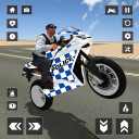 Police Stunt Bike Simulator