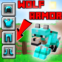 Wolf Armor Mod for Minecraft