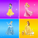 Princess Memory Card Game