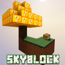 Lucky SkyBlock Mod Minecraft