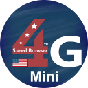 Uc 4G Speed Browser: Light & Fast - Speed Internet