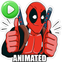 Animated Superheroes WASticker