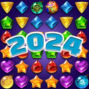 Jewels Atlantis: Puzzle game