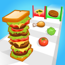 Sandwich Run Race: Runner Game