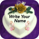 Name On Birthday Cake