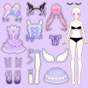 Fashion girls dress up games