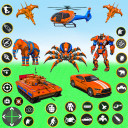 Spider Mech Wars - Robot Game