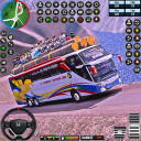 City Coach Bus Driving Sim 3D