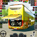 City Coach Bus Driving Sim 3D