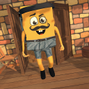 Scary Angry Spongey Neighbor