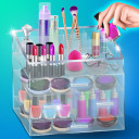 ASMR Makeup Sort-Cleaning Game