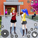 Anime High School Girl Life 3D