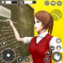 Anime High School Girl Life 22