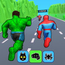 Superhero Transform Shift Game