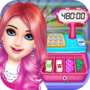 Manage Supermarket Mania Game