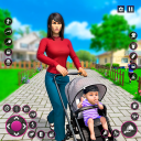 Single Mom Sim Mother Games