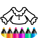 Drawing for Kids Coloring Game