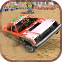 Demolition Derby Car Racing